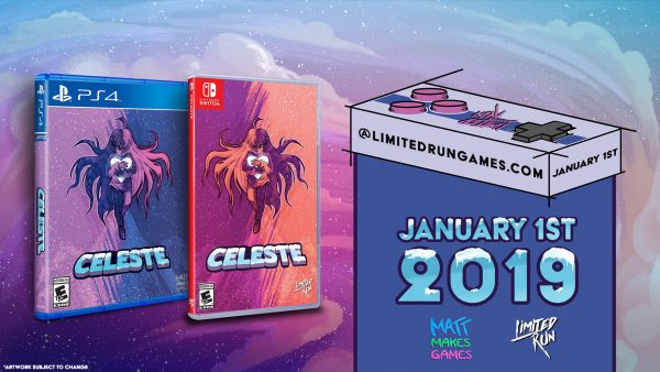 Celeste tendrá edición física en PlayStation 4 a partir del próximo Enero