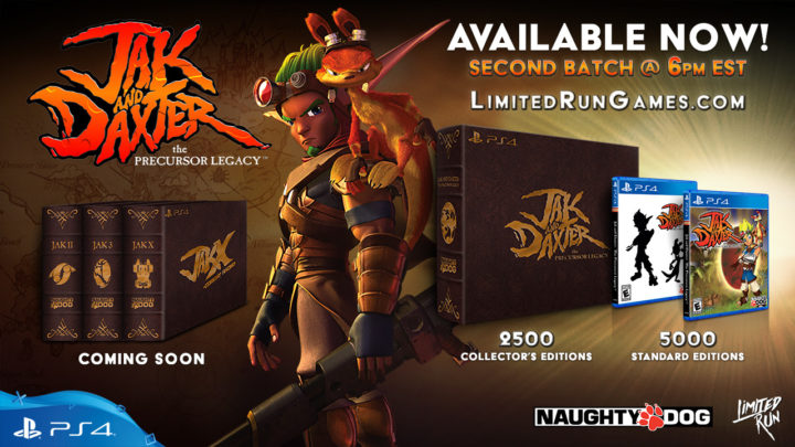 Limited Run Games editará la versión física ‘Jak and Daxter: The Precursor Legacy’ para PS4