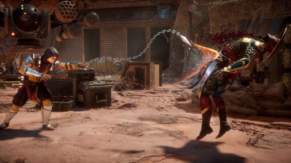 NetherRealm Studios revela el diseño de Scorpion para Mortal Kombat 11