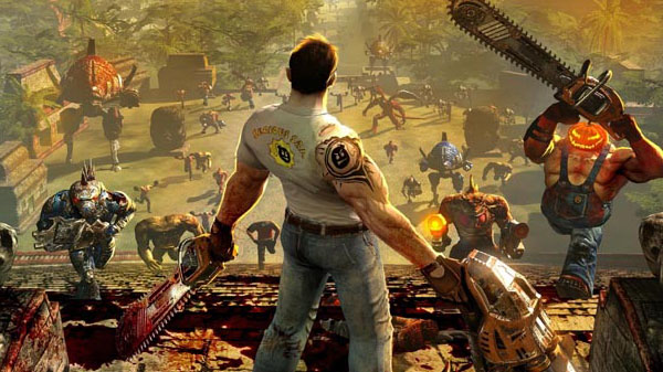 Serious Sam Collection ya disponible en PS4, Xbox One y Switch