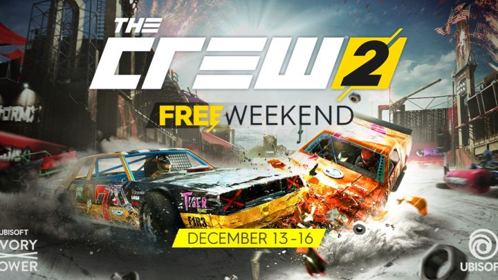 Ubisoft anuncia fin de semana gratuito de The Crew 2, disponible del 13 al 16 de diciembre