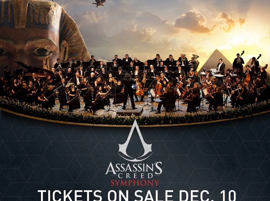 Anunciadas las fechas y ciudades que acogerán la primera gira mundial de Assassin’s Creed Symphony