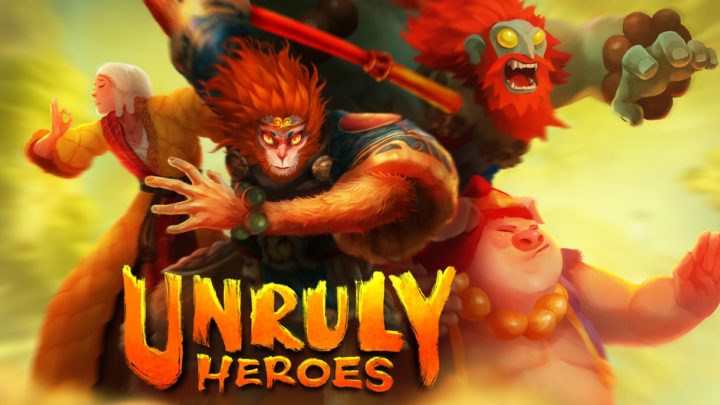Unruly Heroes confirma su lanzamiento en PS4, Xbox One, Switch y PC para principios de 2019