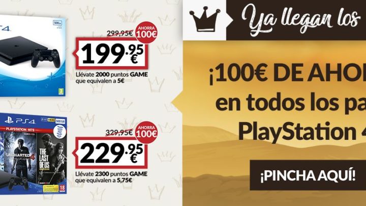 Cientos de ofertas en consolas y videojuegos con la promoción “Ya llegan los Reyes a GAME”