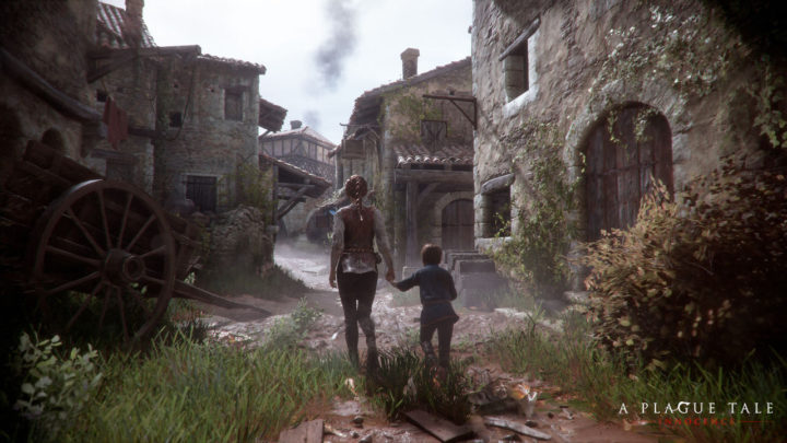 A Plague Tale: Innocence | Gameplay en PS5 y comparativa gráfica respecto a PS4
