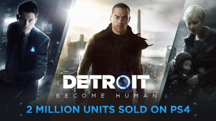 Detroit: Become Human supera las dos millones de copias vendidas desde su lanzamiento