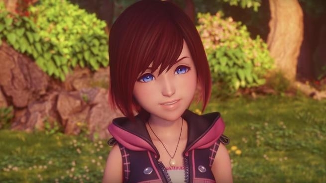 Kairi protagoniza los nuevos artworks de Kingdom Hearts III