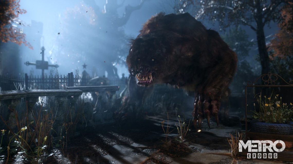 Metro Exodus estrena nuevas imágenes centradas en los personajes y monstruos enemigos