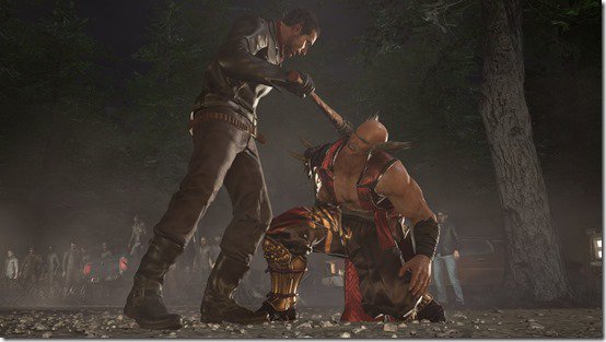 Negan muestra los contundentes golpes de Lucille en el nuevo gameplay de Tekken 7