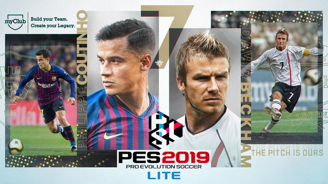 PES 2019 Lite, versión free-to-play, ya está disponible en PS4, Xbox One y PC