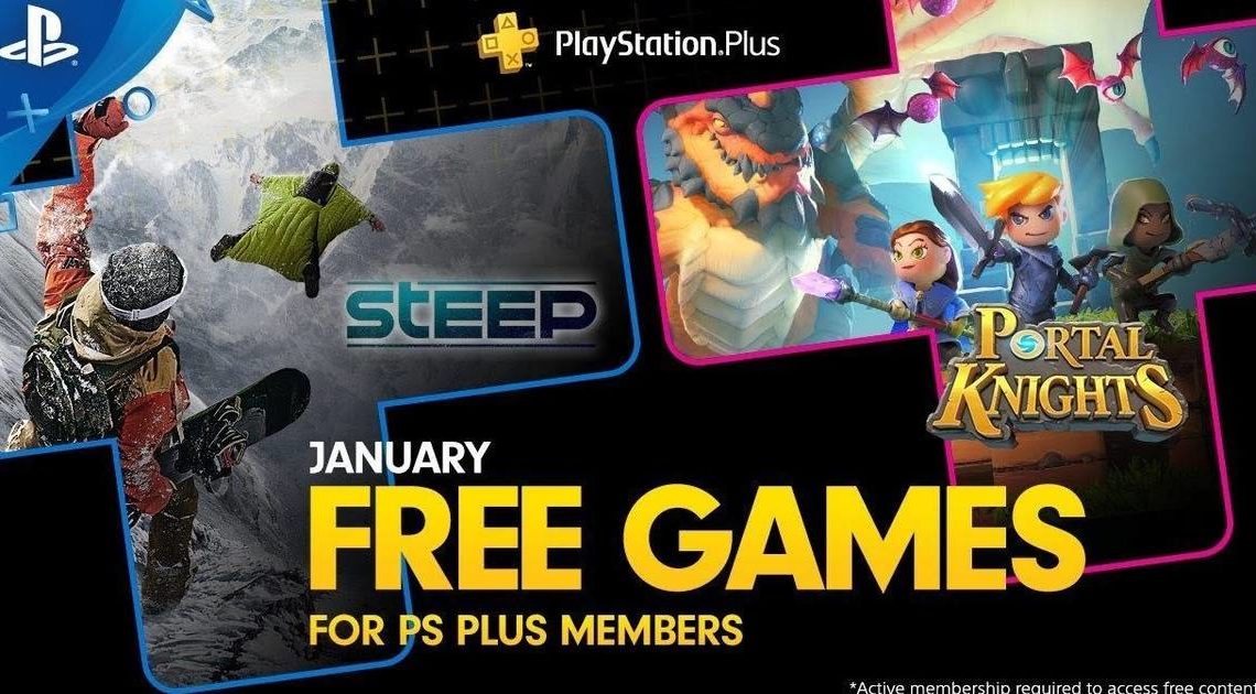 Confirmados los videojuegos de PlayStation Plus para el mes de enero de 2019