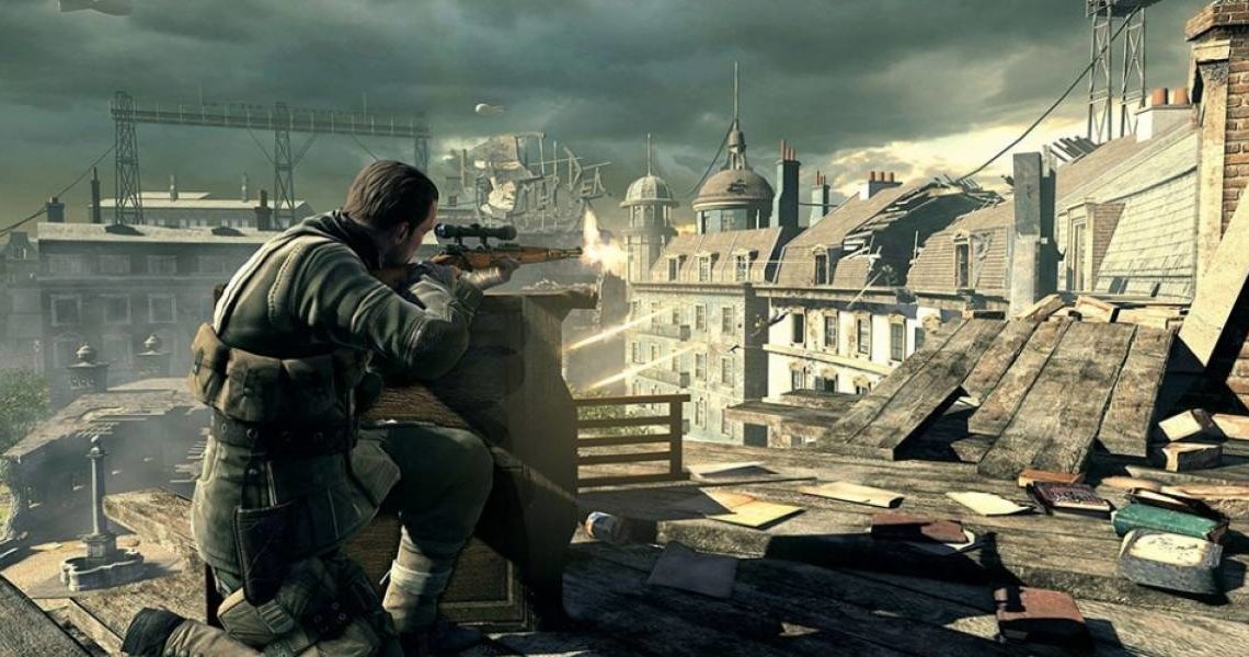 Sniper Elite V2 Remastered muestra sus novedades en un extenso gameplay