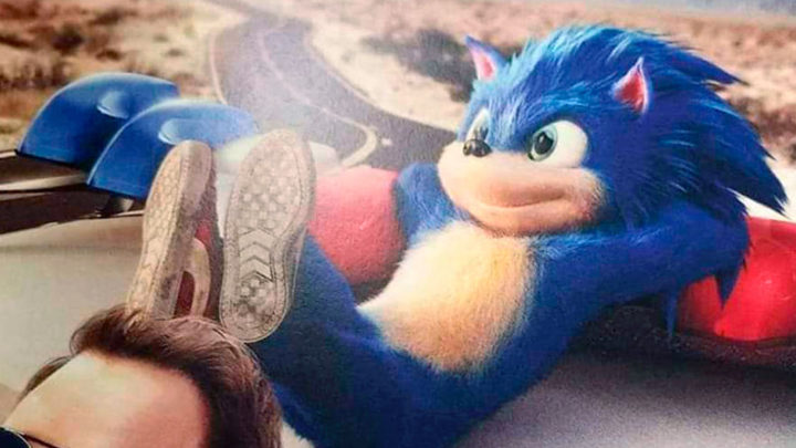 Filtrado un nuevo póster de la película de Sonic