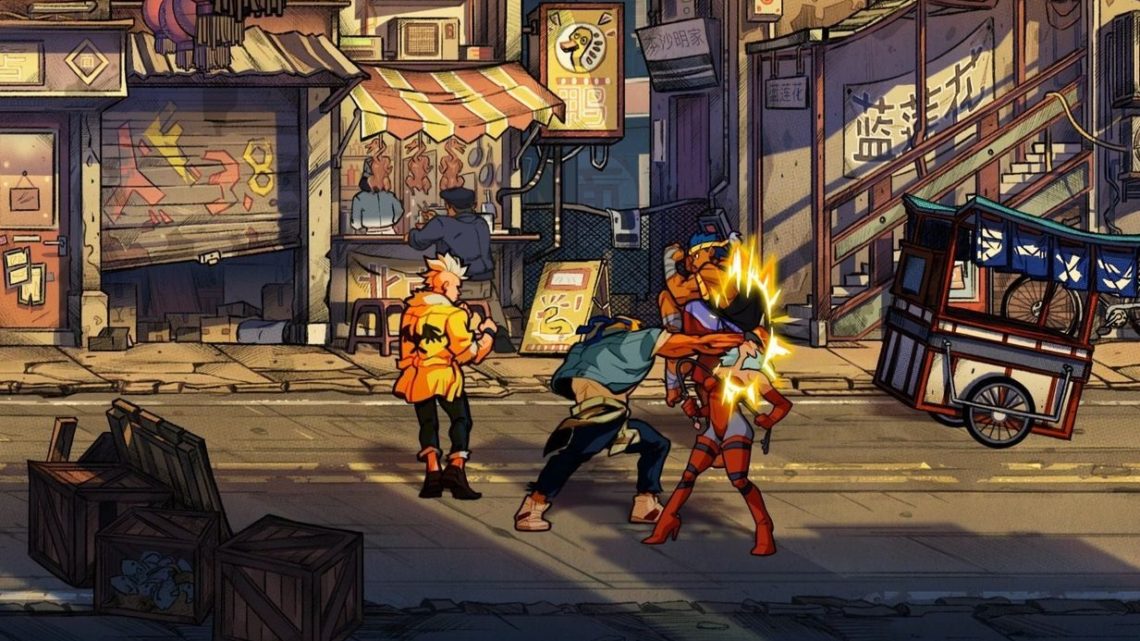 Streets of Rage 4 nos presenta sus personajes y escenarios en un nuevo gameplay