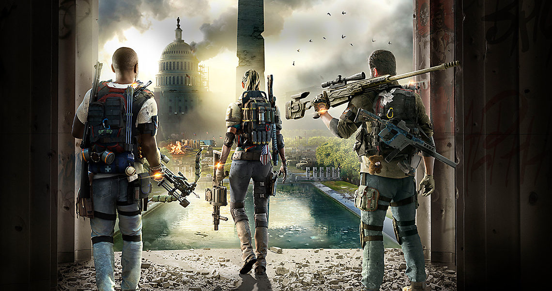 Ubisoft comparte un tráiler de acción real sobre The Division 2