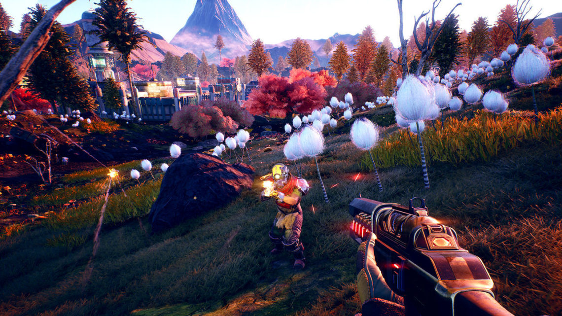 The Outer World muestra su jugabilidad en un increible gameplay