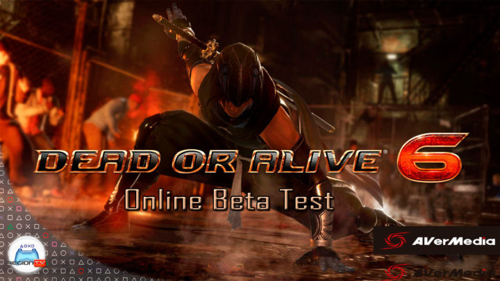 RegiónTV | Gameplay: Dead or Alive Online Beta Test
