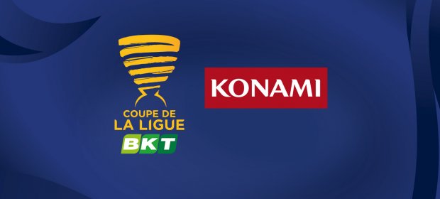 Konami nombrado Major Partner de la Coupe de la LIGUE BKT