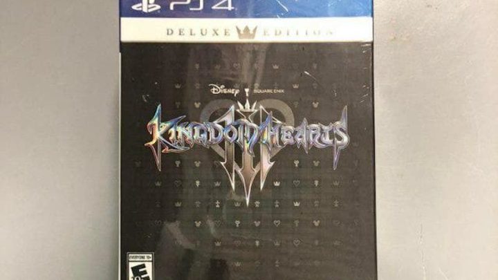 Algunas tiendas ya venden copias de Kingdom Hearts III
