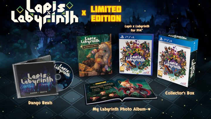 Lapis x Labyrinth llegará a Europa el 31 de mayo para PlayStation 4 y Switch | Nuevo gameplay