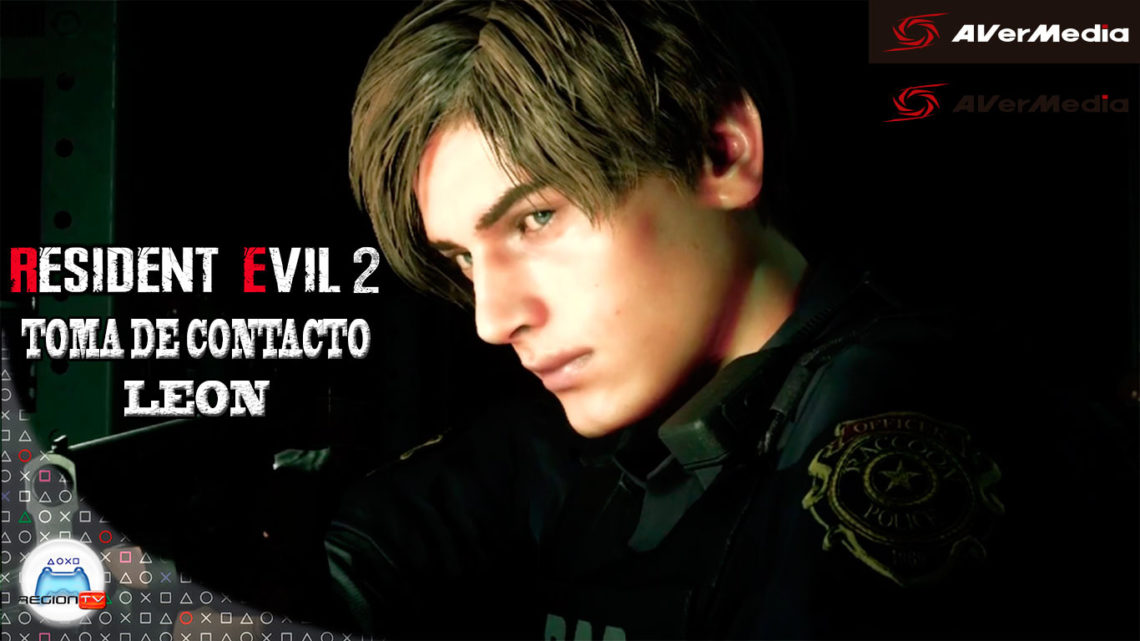 RegiónTV | Toma de contacto: Resident Evil 2 Remake – Leon
