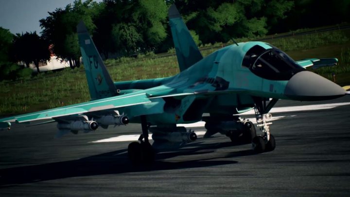 Descubre el Su-34 en el nuevo tráiler de Ace Combat 7: Skies Unknown