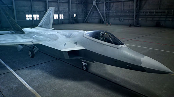 El F-22A protagoniza el nuevo tráiler de Ace Combat 7: Skies Unknown