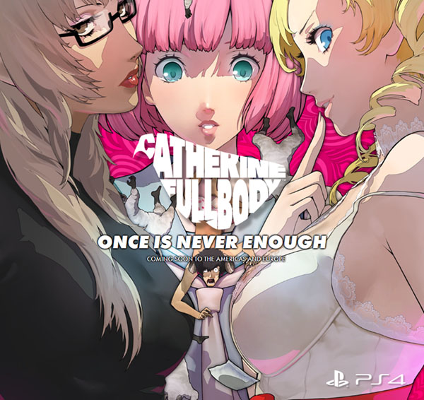 Ya disponible en Japón la demostración jugable de Catherine: Full Body