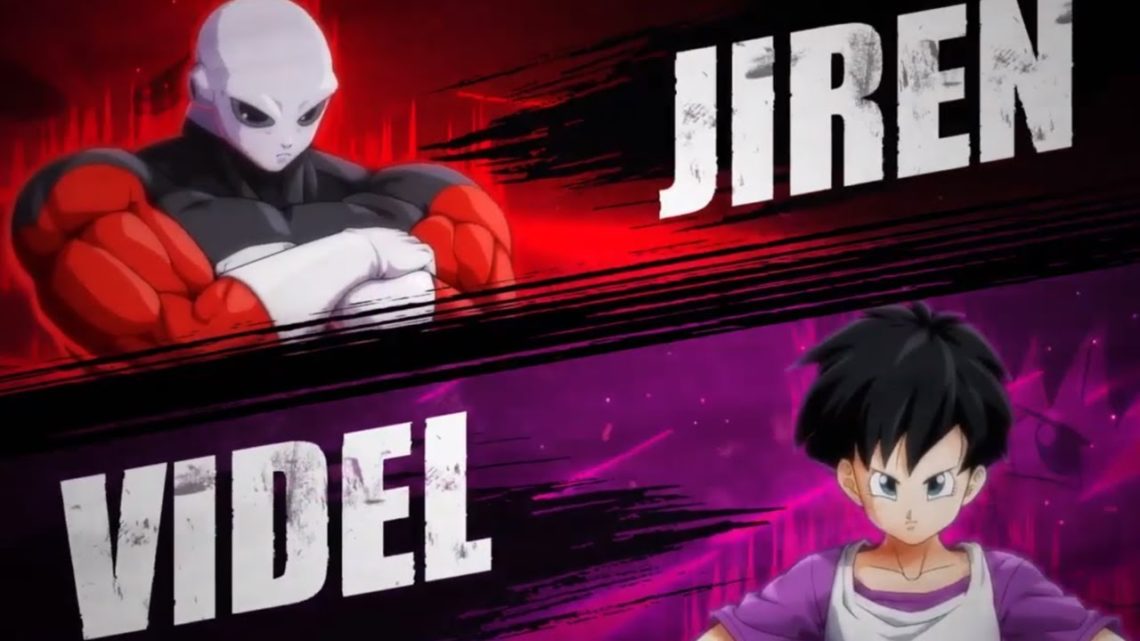 Jiren y Videl ya disponibles en Dragon Ball FighterZ