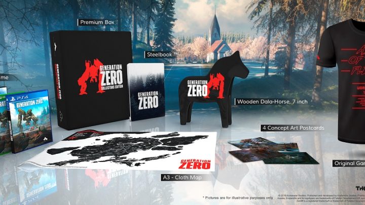 Avalanche Studios presenta la edición para coleccionistas de Generation Zero