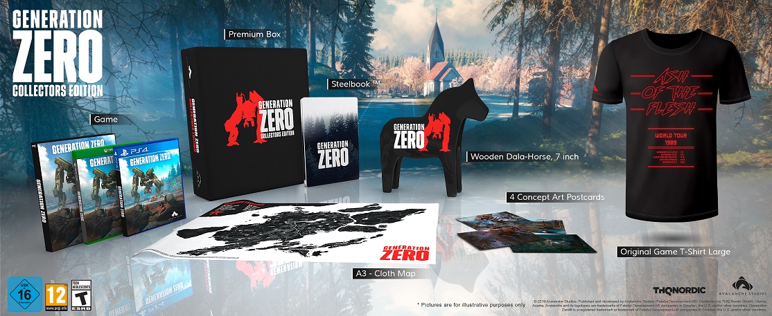 Avalanche Studios presenta la edición para coleccionistas de Generation Zero