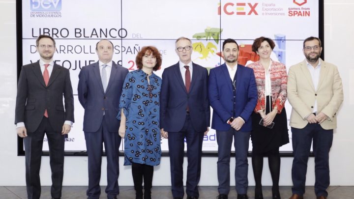 DEV ha presentado hoy en Madrid el Libro Blanco del Desarrollo Español de Videojuegos 2018