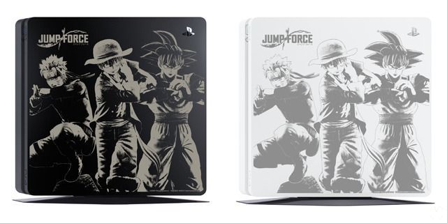 Así luce la PlayStation 4 personalizada con diseño de Jump Force