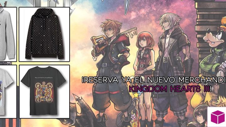 GAME presenta todo el merchandising especial por el lanzamiento de Kingdom Hearts III