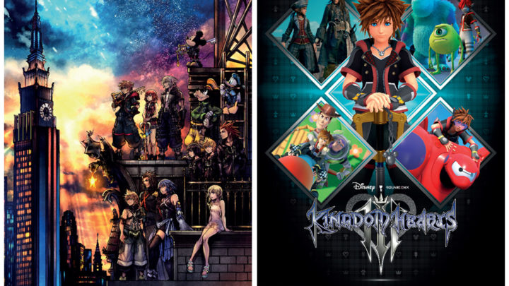 GAME presenta el póster a doble cara que recibiremos al reservar Kingdom Hearts III