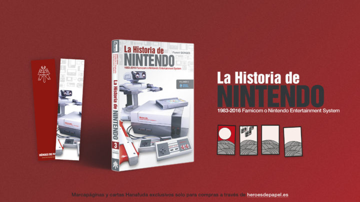 Ya a la venta La Historia de Nintendo Vol.3