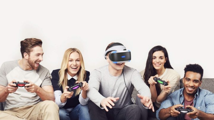 Nueva patente muestra una versión inalámbrica de PlayStation VR