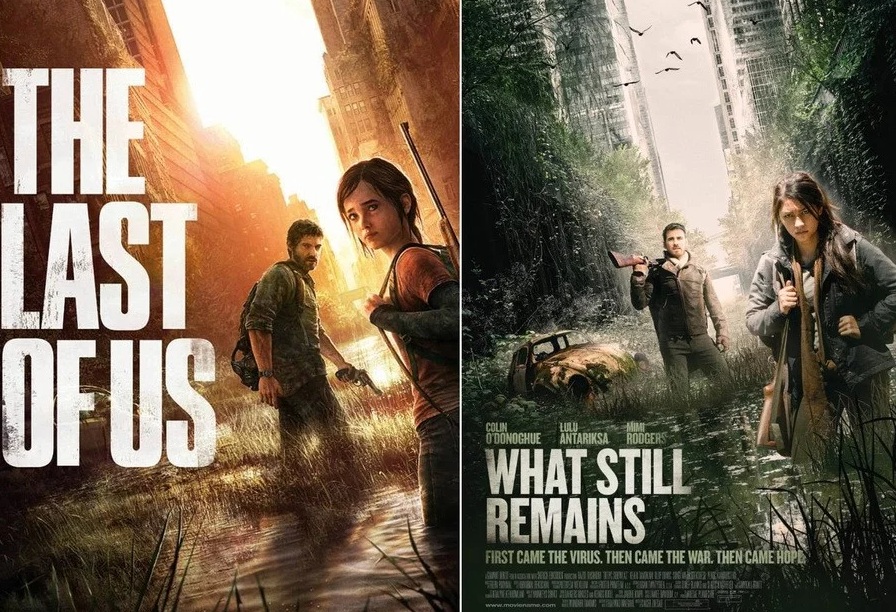 La película What Still Remains estrena un póster oficial muy similar a la portada de The Last of Us, ¡atención a la reacción de Neil Druckmann!