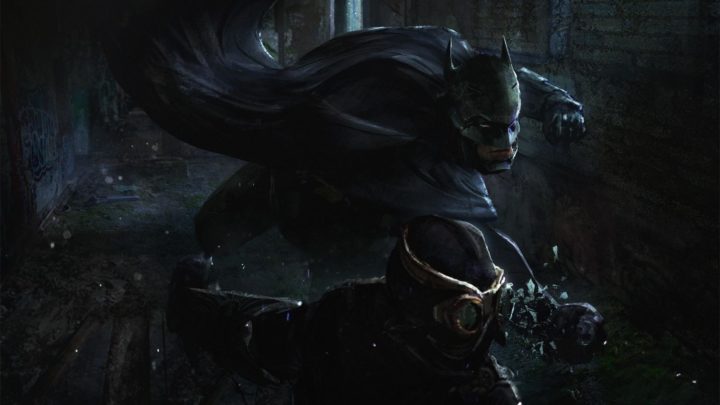 ¿Filtrados los primeros artworks de Batman: Court of Owls?