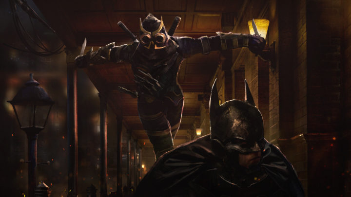 Rumor | Filtrado un arte conceptual del nuevo juego de Batman