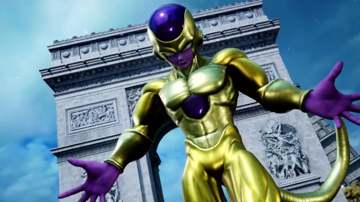 Freezer Dorado y su versión 100% de poder protagonizan los nuevos gameplays de Jump Force