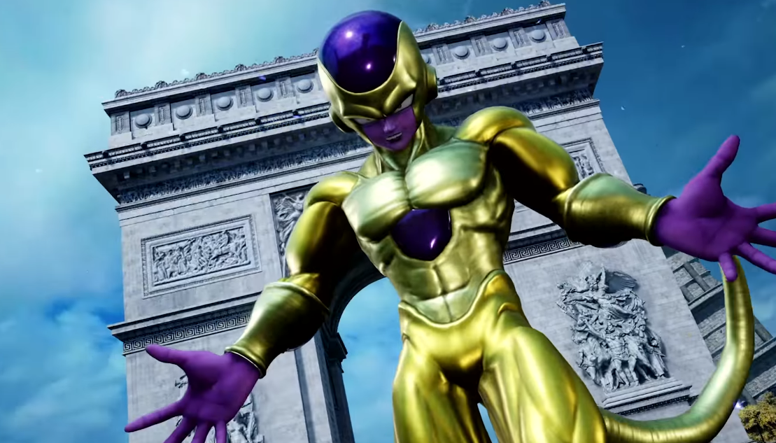Freezer Dorado y su versión 100% de poder protagonizan los nuevos gameplays de Jump Force