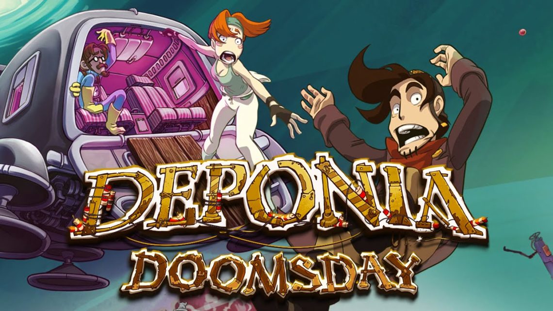 Daedalic anuncia Deponia Doomsday para el 27 de febrero en PlayStation 4 y Xbox One