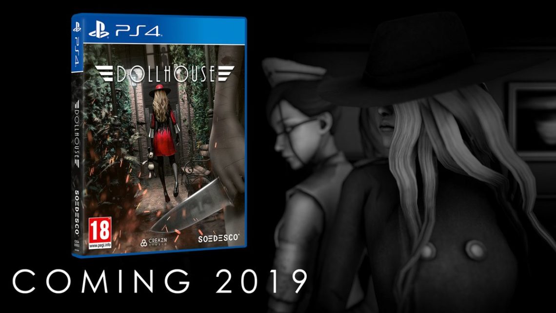Dollhouse se lanzará este año en PlayStation 4 y confirma edición física