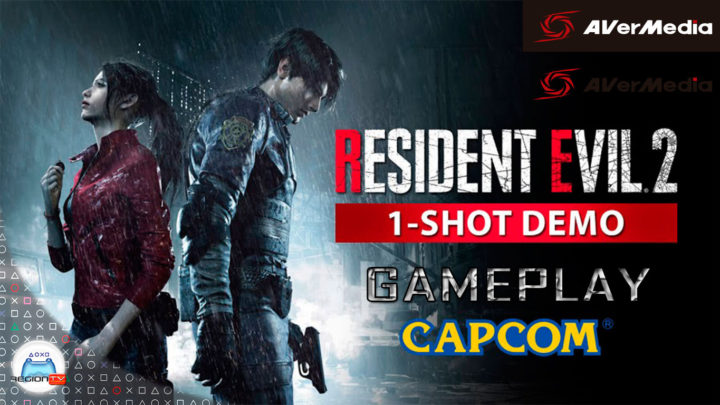 RegiónTV | Gameplay: Resident Evil 2 1-Shot Demo