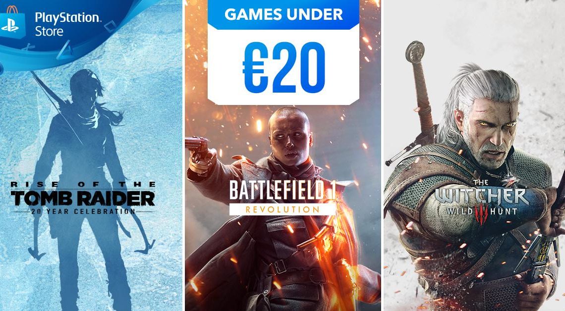 Arranca la nueva promoción ‘Juegos por menos de 10€ y 20€’ en PlayStation Store