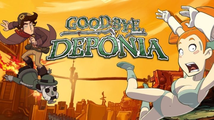 Anunciado el lanzamiento de Goodbye Deponia en PlayStation 4 y Xbox One para el 30 de enero