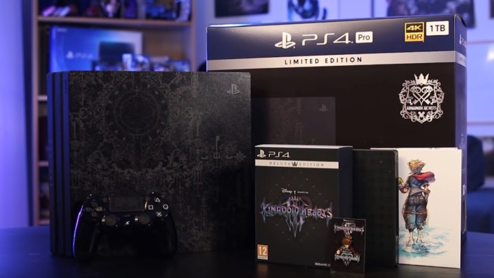 Kingdom Hearts III | Unboxing de la edición deluxe y edición limitada de PS4 Pro
