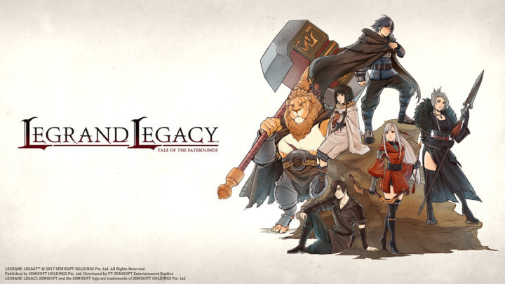 Legrand Legacy: Tale of the Fatebounds llegará a PlayStation 4 tras su lanzamiento para Switch