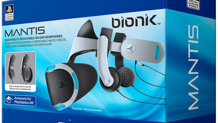 Anunciados los nuevos auriculares Mantis para PlayStation VR con licencia oficial